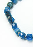 Apatite Cube Bracelet