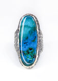 Chrysocolla Ring
