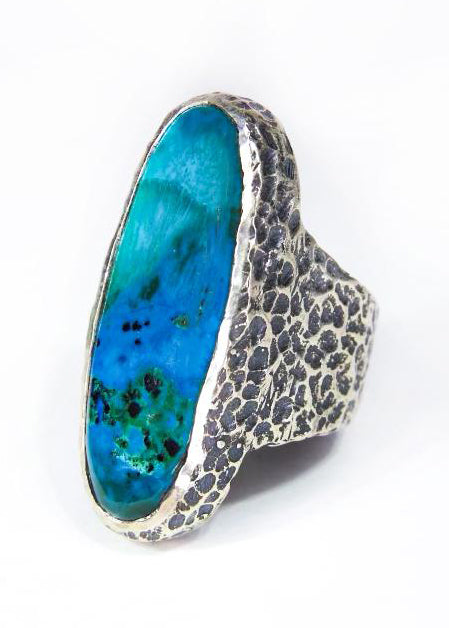 Chrysocolla Ring