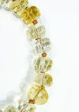 Citrine Quartz Crystal Bracelet