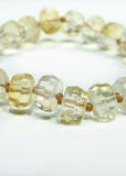 Citrine Quartz Crystal Bracelet