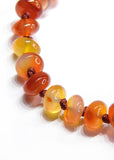 Carnelian Agate Bracelet
