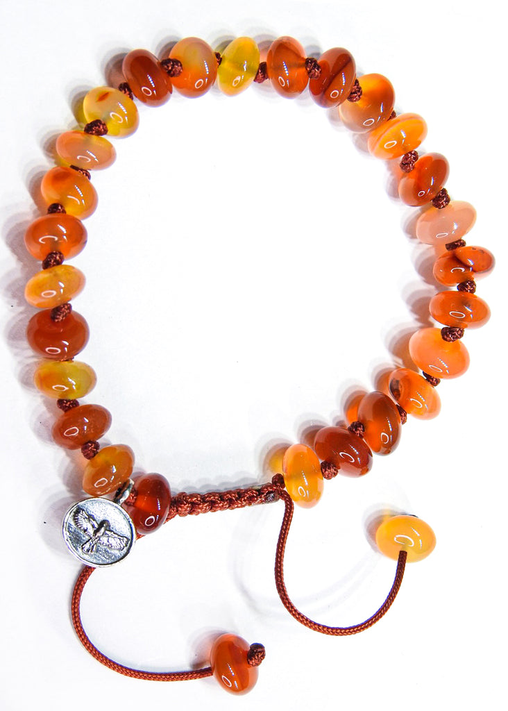 Carnelian Agate Bracelet