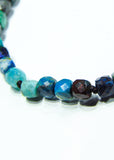 Chrysocolla Cube Bracelet