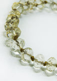 Citrine Quartz Crystal Bracelet