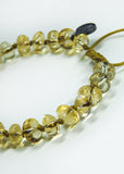 Citrine Quartz Crystal Bracelet