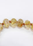 Citrine Crystal Bracelet