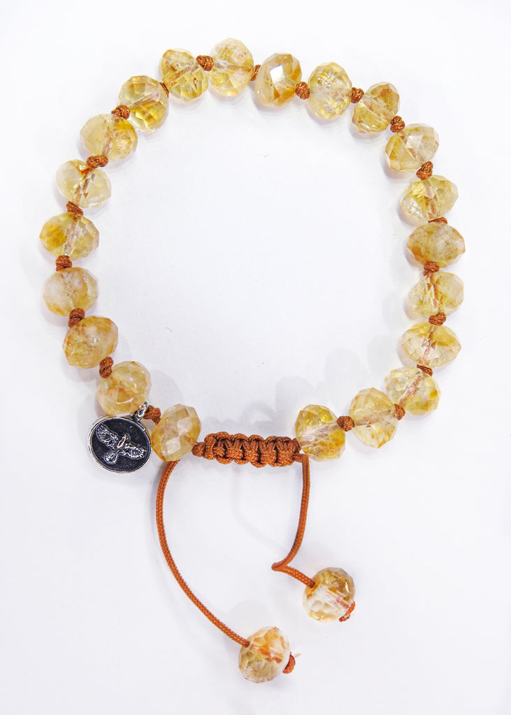 Citrine Crystal Bracelet