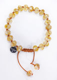 Citrine Crystal Bracelet
