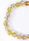 Citrine Square Bracelet