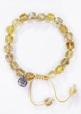 Citrine Square Bracelet