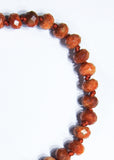 Jasper Fire Bracelet