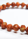 Jasper Fire Bracelet