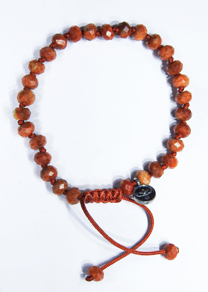 Jasper Fire Bracelet