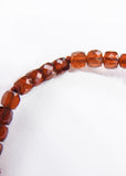 Hessonite Garnet Bracelet