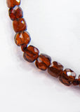 Hessonite Garnet Bracelet