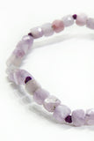 Kunzite Cube Bracelet