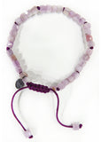 Kunzite Cube Bracelet