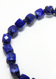 Lapiz Lazuli Cube Bracelet