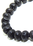 Lava Natural Black Bracelet