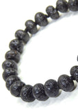 Lava Natural Black Bracelet