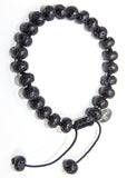 Lava Natural Black Bracelet