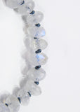 Moonstone Blue Flash Bracelet