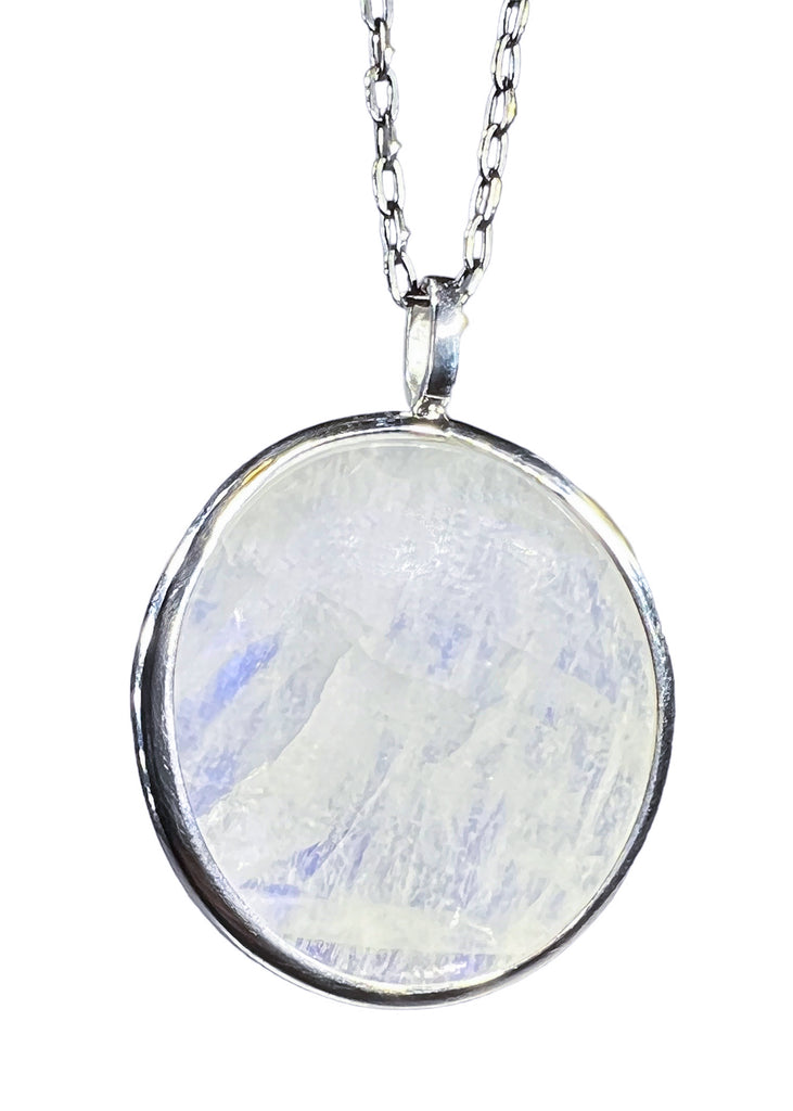 Moonstone Pendant Necklace
