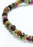 Tourmaline Multi Color Bracelet