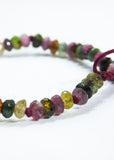 Tourmaline Multi Color Bracelet