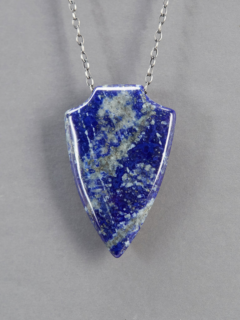 Lapiz Shield Necklace