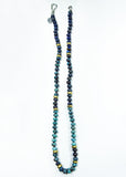 Chrysocolla "Point Reyes" Surf Necklace