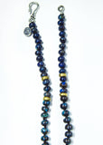 Chrysocolla "Point Reyes" Surf Necklace