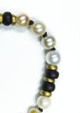 Pearl and Black Onyx Bracelet