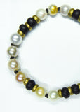 Pearl and Black Onyx Bracelet