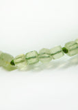 Prehnite Cube Bracelet