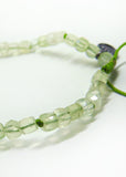 Prehnite Cube Bracelet