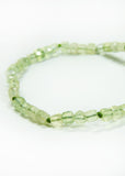 Prehnite Cube Bracelet