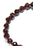 Red Garnet Bracelet