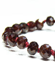 Red Garnet Bracelet