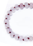 Rose Quartz Crystal Bracelet