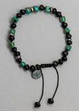 Arizona Turquoise and Black Onyx Bracelet