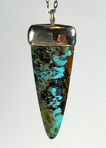 Kingman Turquoise Pendants