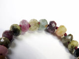 Tourmaline  Multi Color  Bracelet