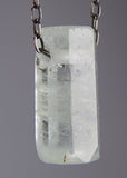 Aquamarine Crystal Necklace