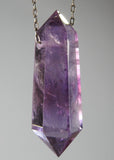 Amethyst Crystal Necklace