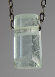 Aquamarine Crystal Necklace