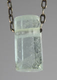 Aquamarine Crystal Necklace