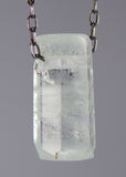 Aquamarine Crystal Necklace