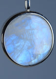 Moonstone Pendant Necklace